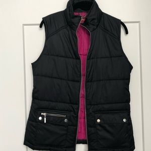 Lightweight black vest
